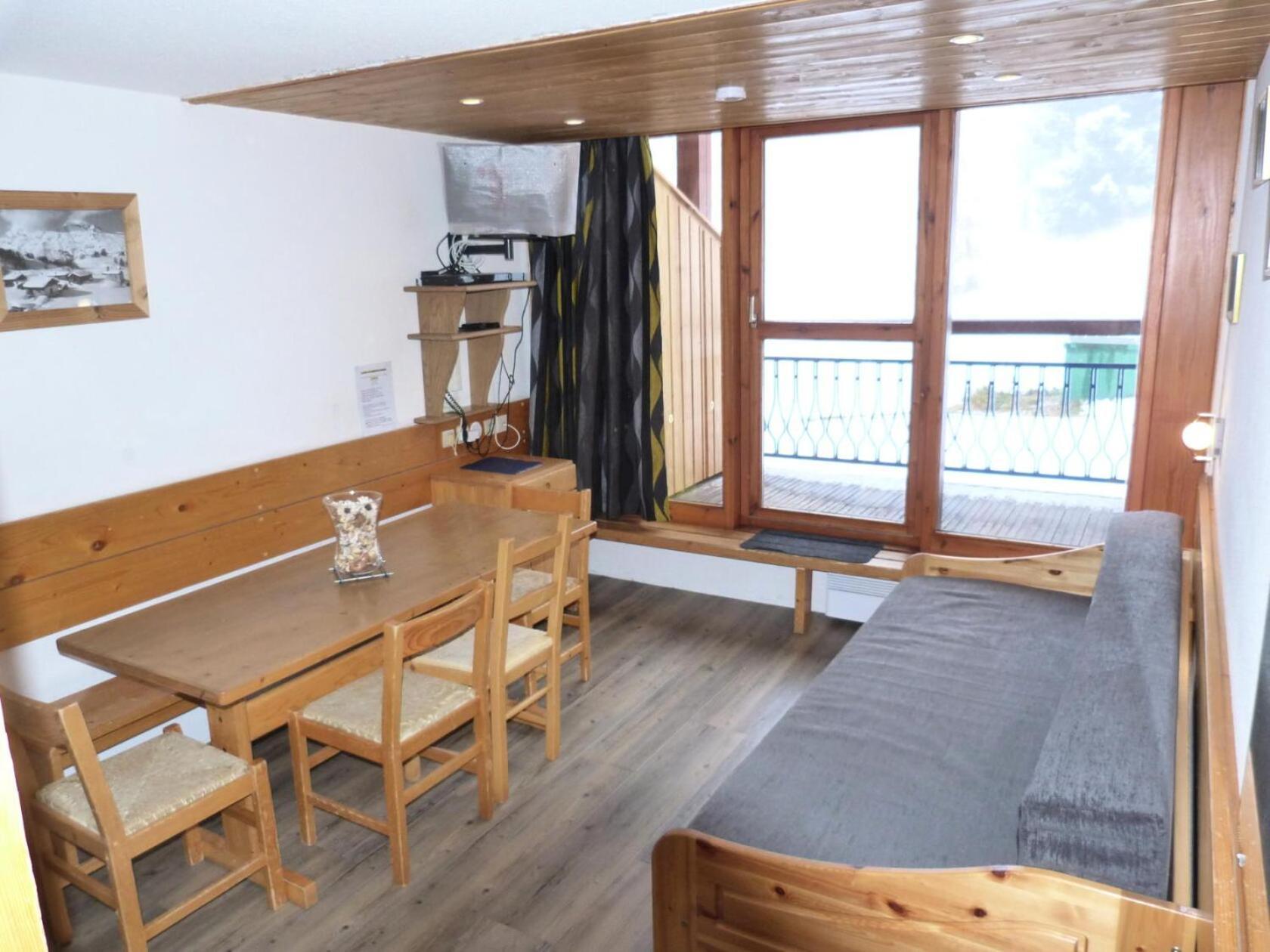 Aiguille Grive Bat Iii - 2 Pieces 6 Personnes En Duplex, Skis Aux Pieds, Dans Le Village De Charmettoger A Arc 1800 Mae-1708 Apartament